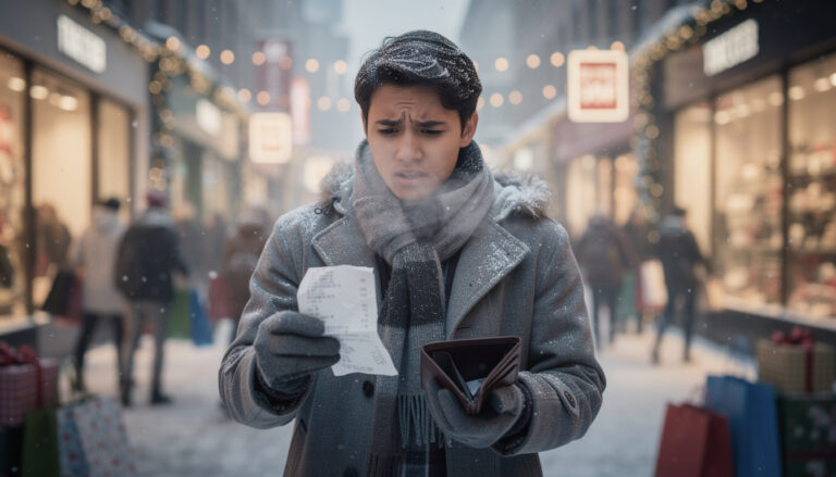 The winter shopping habit SECRETLY DRAINING your wallet