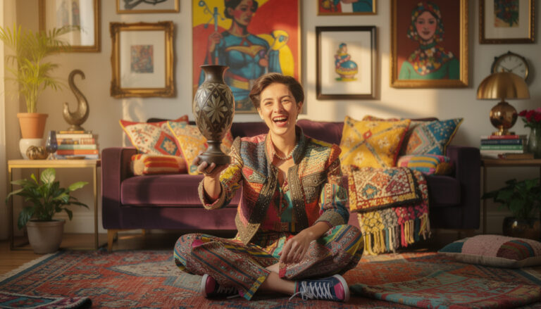 This one $15 thrift store find is the key to ‘Curated Maximalism’ in 2026