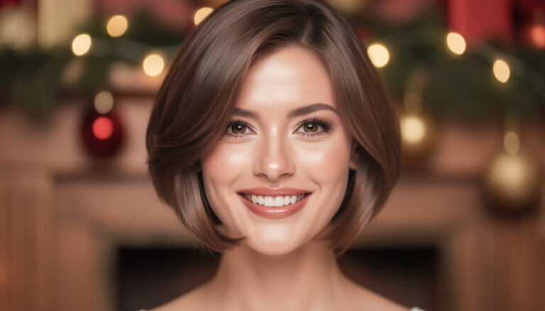 This specific bob haircut is making women look 10 years younger for the holidays