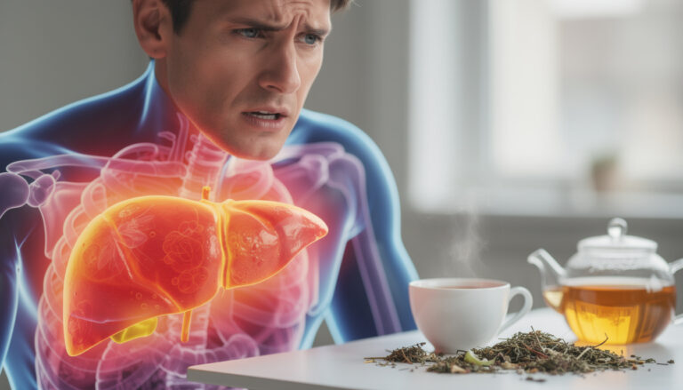 Why detox teas could be secretly damaging your liver
