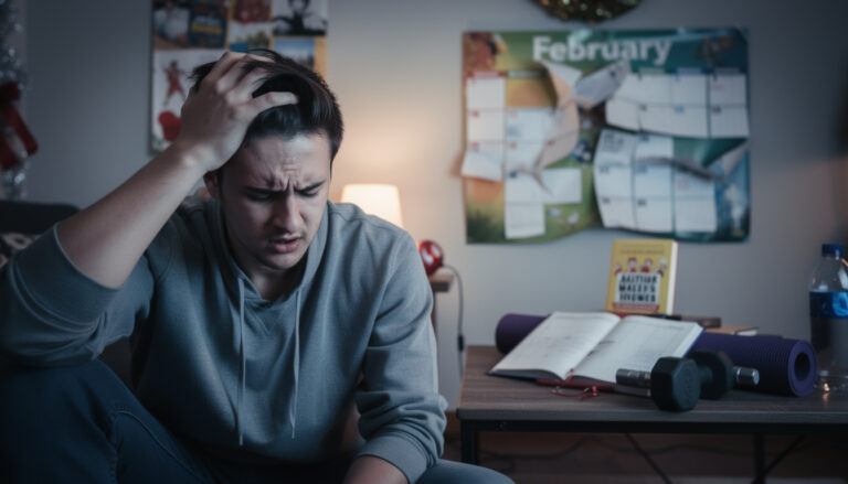 Why the ‘new year, new me’ mindset is destroying your mental health by february