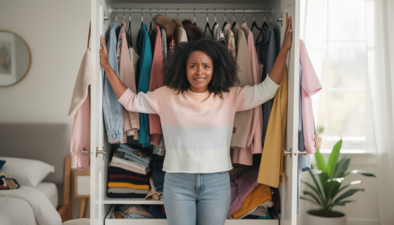 Why your closet needs a RADICAL RESET before January