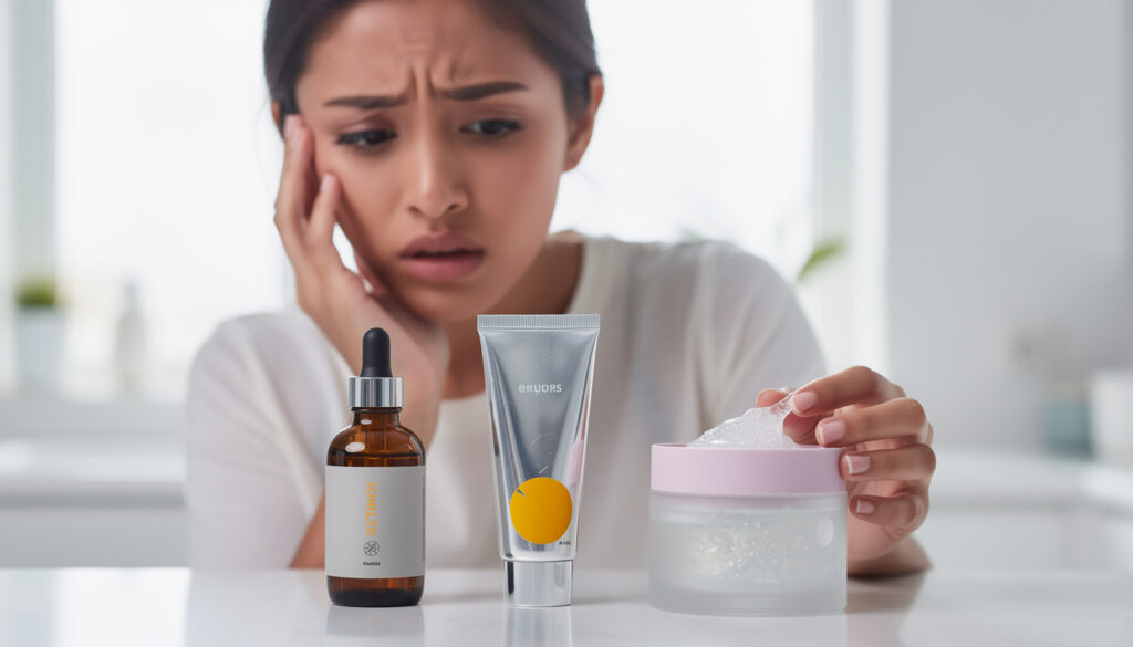 dermatologists warn against mixing these 3 common skincare ingredients to avoid irritation and achieve healthier skin. learn which combinations to avoid for safe and effective skincare routines.