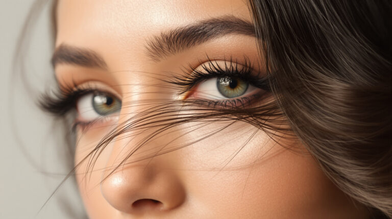 Flyaways Ruining Your Look? The Mascara Wand Hack That Smooths Everything