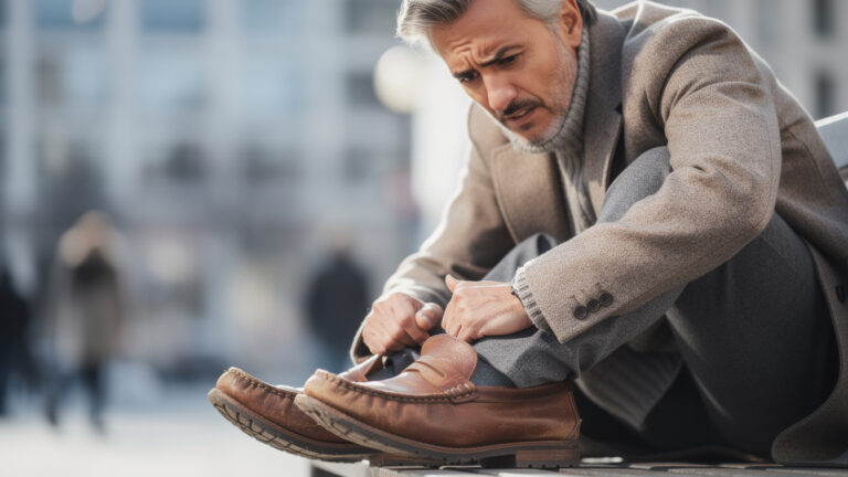 Stop wearing these specific winter loafers (it’s adding 10 years to your look)