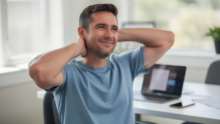 The 10-minute movement that fixes ‘tech neck’ and instantly improves your posture