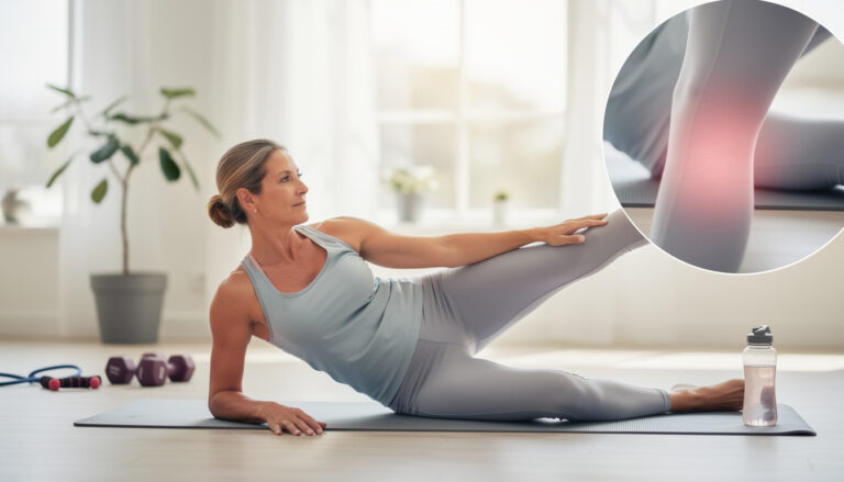 The 3 ‘low-impact’ exercises that target stubborn inner thigh fat after 40