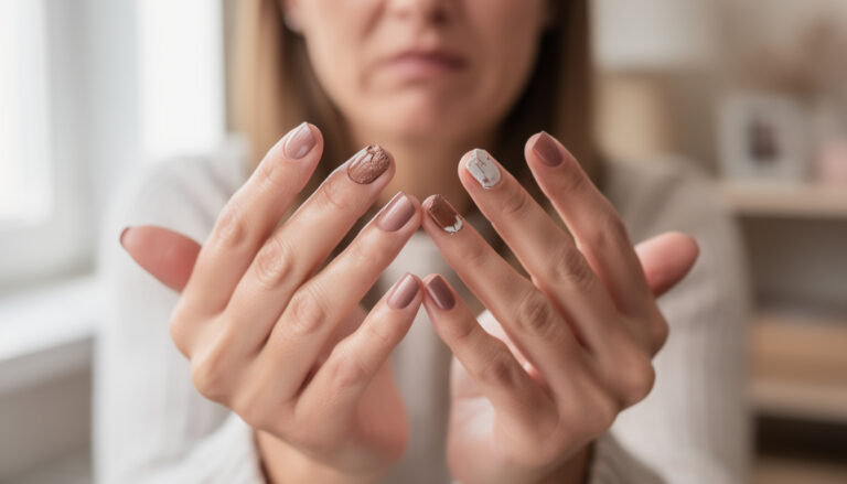 discover the 3 common nail polish mistakes that can age your hands instantly and learn how to avoid them for a youthful, polished look.