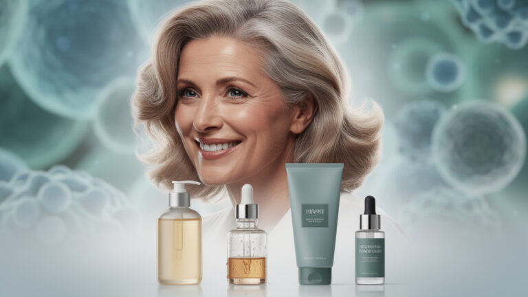 The 4 essential ‘scalp microbiome’ products that REVERSE midlife hair thinning