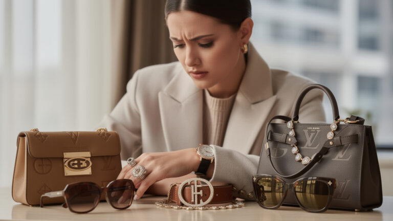 The 5 accessory mistakes that make ‘Quiet Luxury’ look cheap