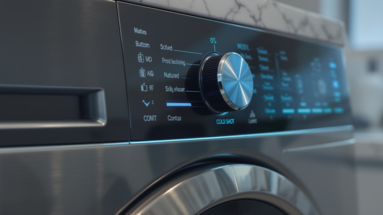 The “Cold Shot” Button on Your Dryer: Why You Should Actually Use It