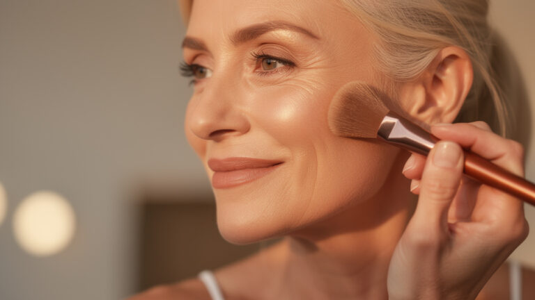 The ‘anti-gravity’ makeup hack women over 40 use to instantly lift cheekbones