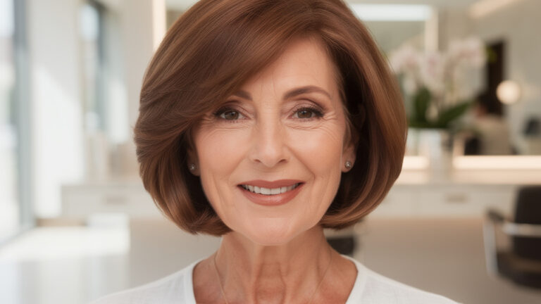 The bob cut stylists say flatters older women instantly