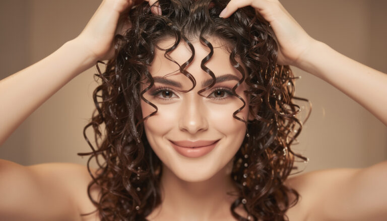 The ‘damp styling’ method that keeps curls defined all week