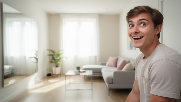 The easy daily trick interior designers use to make their small spaces look huge