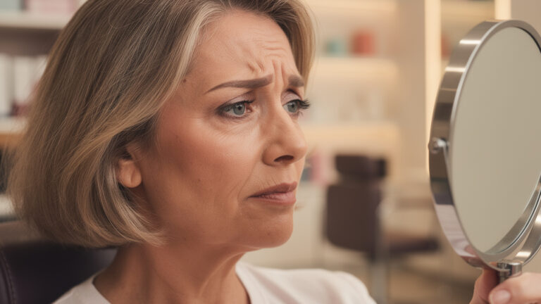 The eyebrow mistake aging women don’t know is RUINING every salon visit