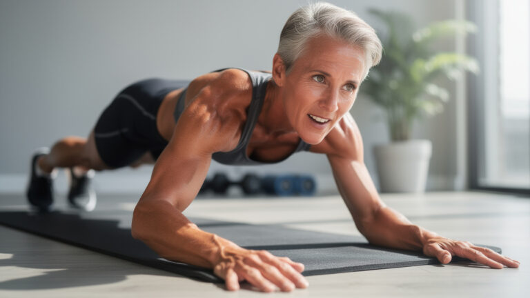 The floor move that makes 55-year-olds fitter than most 30-year-olds