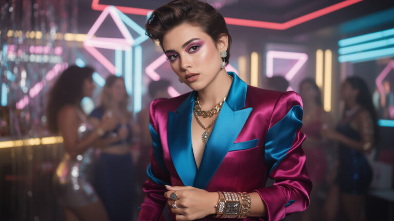 The forgotten 80s trend that makes every party outfit look expensive now