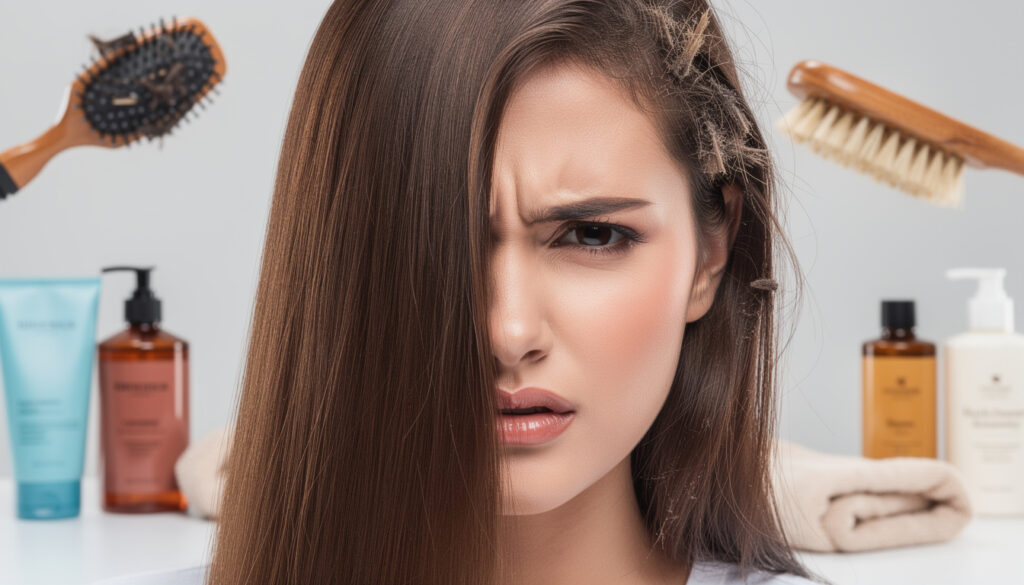 discover the common daily hair growth mistake many make and learn effective tips to fix it for healthier, fuller hair.