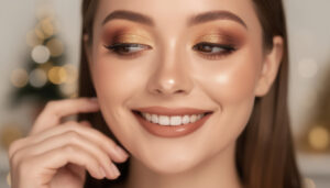 discover the holiday party eye shadow trick that flatters every eye shape and skin tone, making your festive look effortlessly stunning.