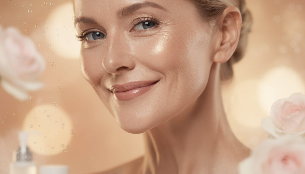 discover the ultimate serum that effectively targets fine lines and dryness simultaneously for smoother, hydrated, and youthful skin.