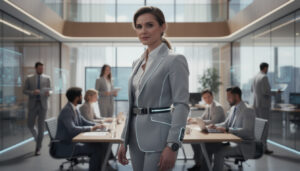 discover how the power suit is becoming the new workplace standard in us offices in 2026, blending style and professionalism seamlessly.