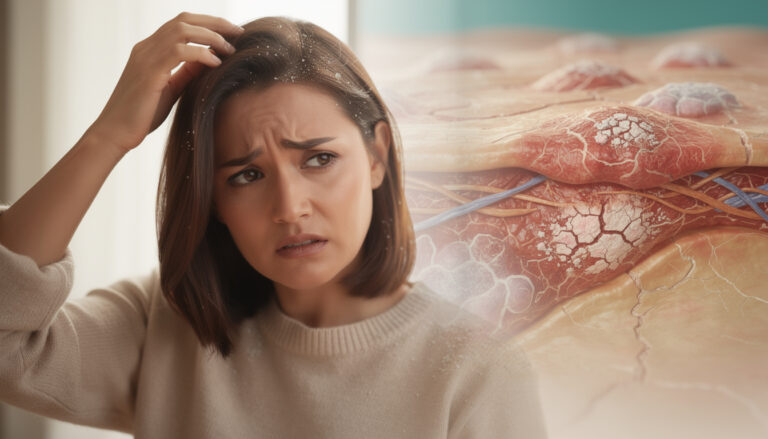 The shocking reason your scalp is flaky (and it’s not dandruff)