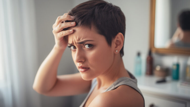 The short hair struggles every woman secretly experiences