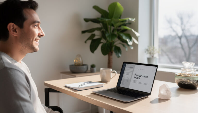 The simple Feng Shui trick that can change your career luck in January