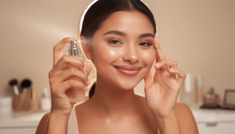 The viral beauty hack using setting spray that actually works