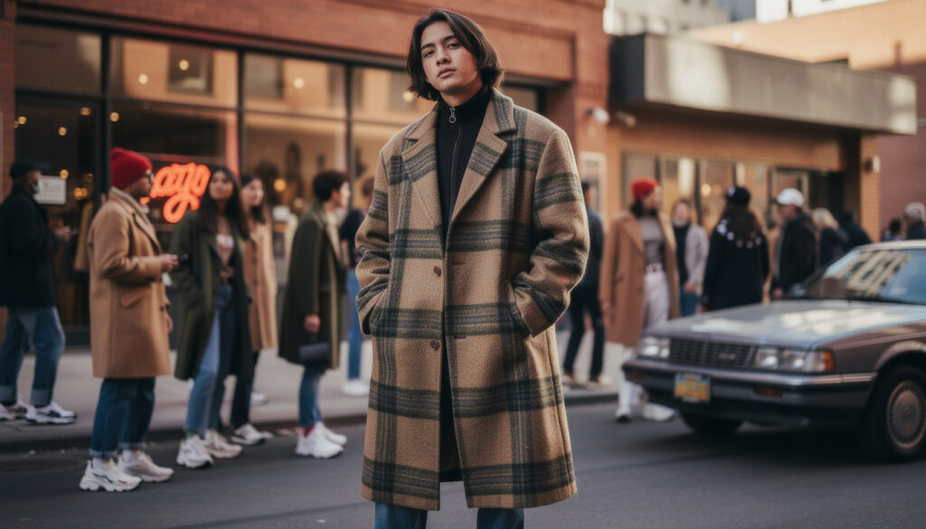 discover how retro 90s wool cuts are making a subtle yet powerful comeback in street style, blending vintage charm with modern fashion trends.